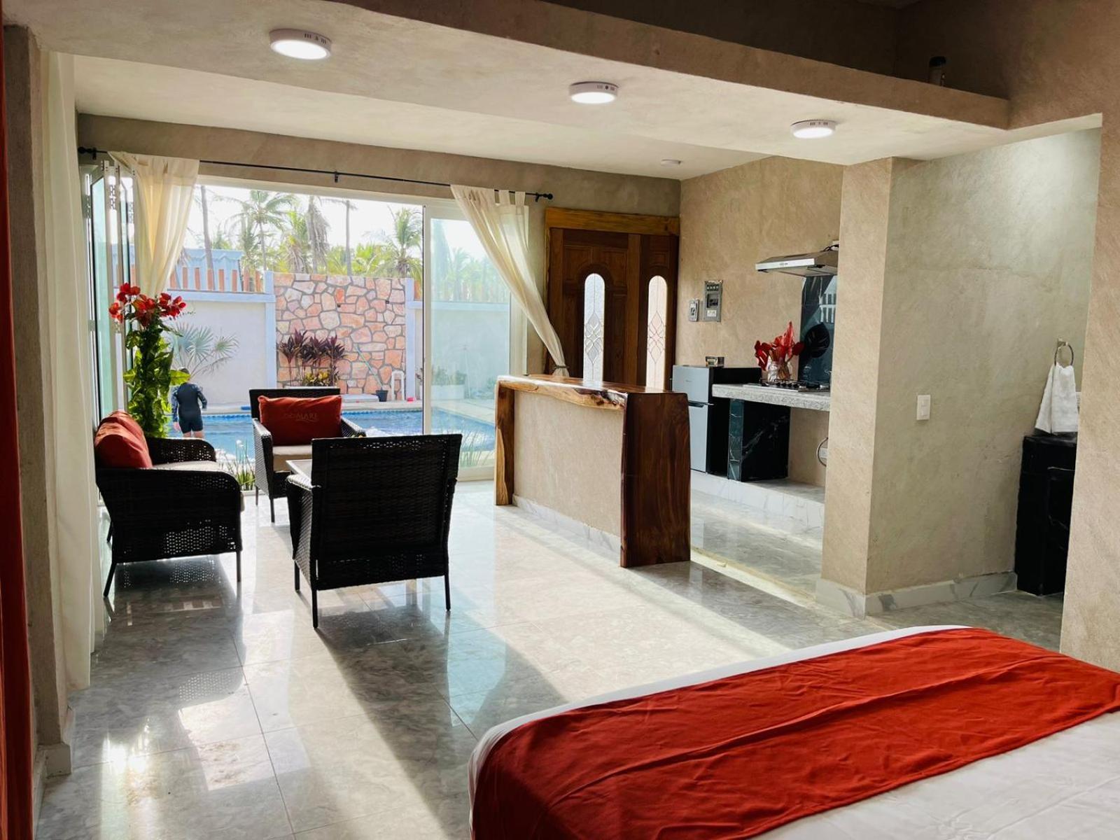 Villa Coco Mare Suite 1 Coyuca de Benitez Exterior foto