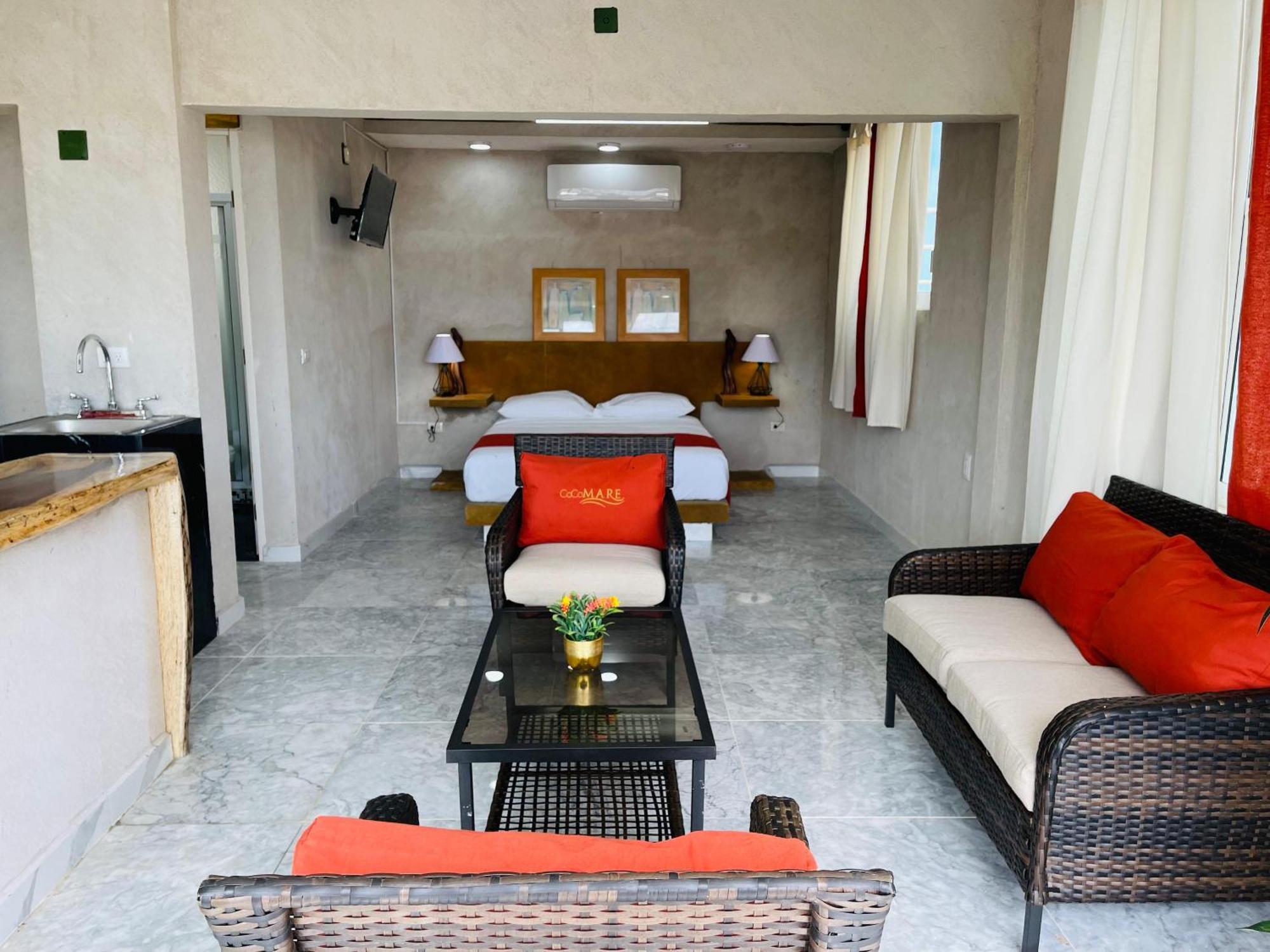 Villa Coco Mare Suite 1 Coyuca de Benitez Exterior foto